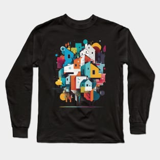 Tree House Long Sleeve T-Shirt